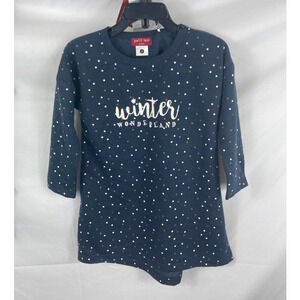 NWT Petit Lem Sleep Winter Wonderland Dress